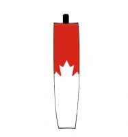 Team Canada leaf ( Front )  Mesh